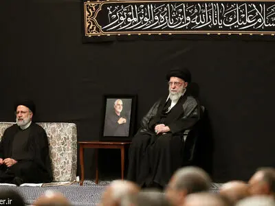 Supreme Leader attends last night of Muharram mourning ceremony