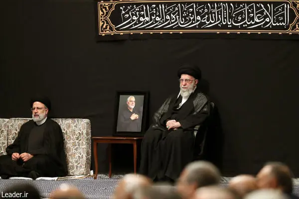 Supreme Leader attends last night of Muharram mourning ceremony