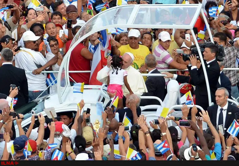 سفر پاپ فرانسیس به کوبا