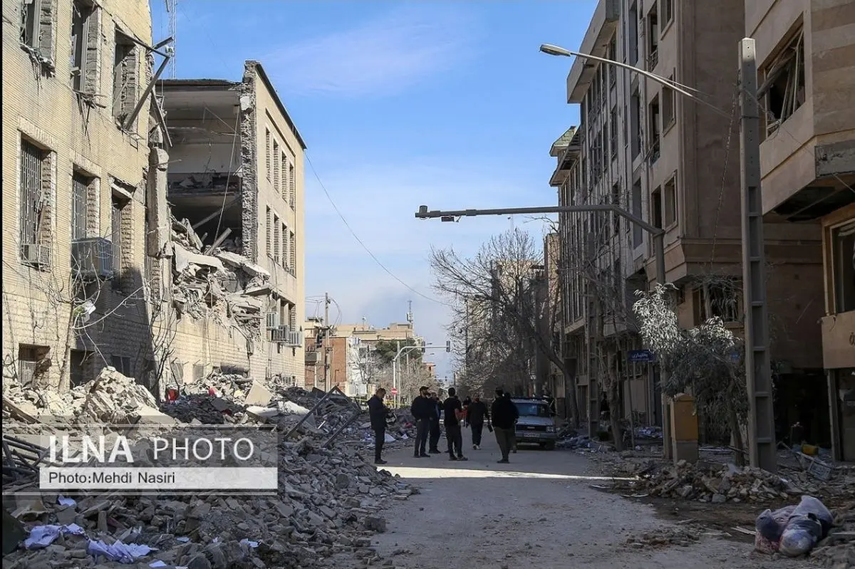 آسیب‌دیدگی 794 واحد مسکونی و تجاری در جنگ رمضان در زنجان 