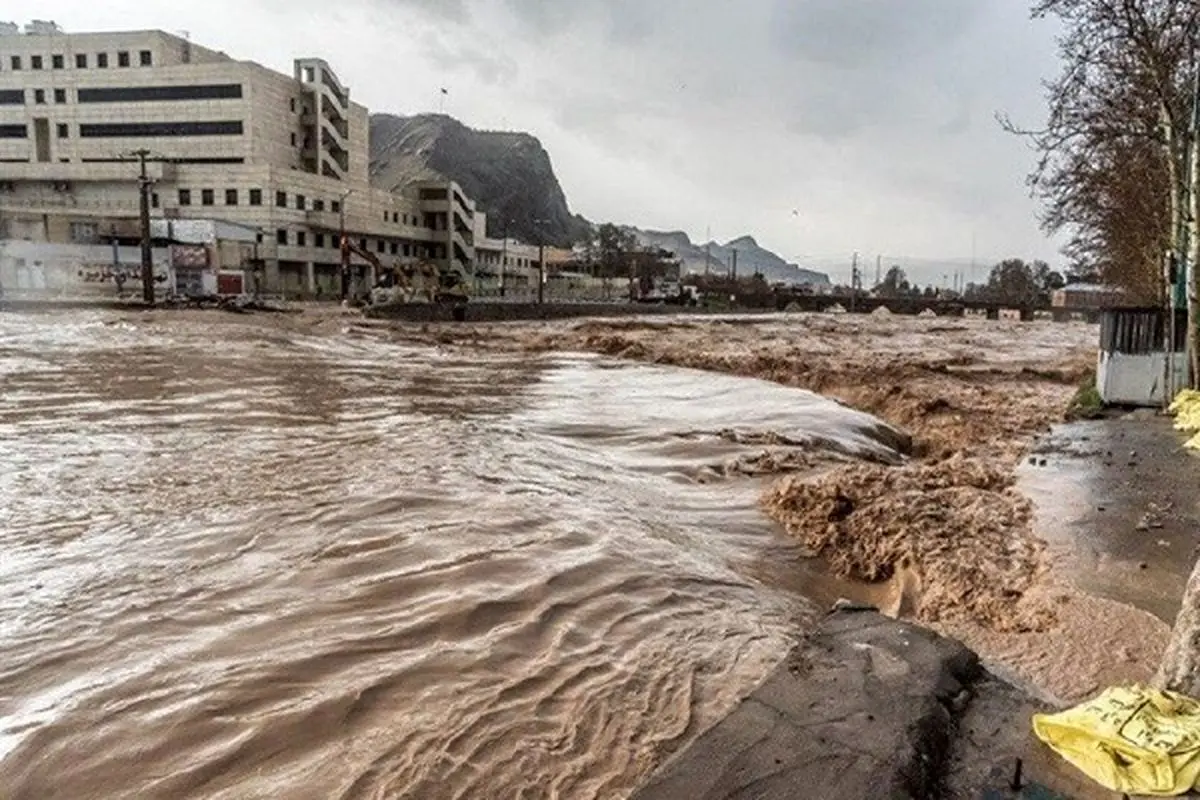 هشدار نارنجی هواشناسی درباره وقوع سیل در ۷ استان