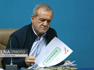 Pres. Pezeshkian inaugurates 59,264 road, urban projects
