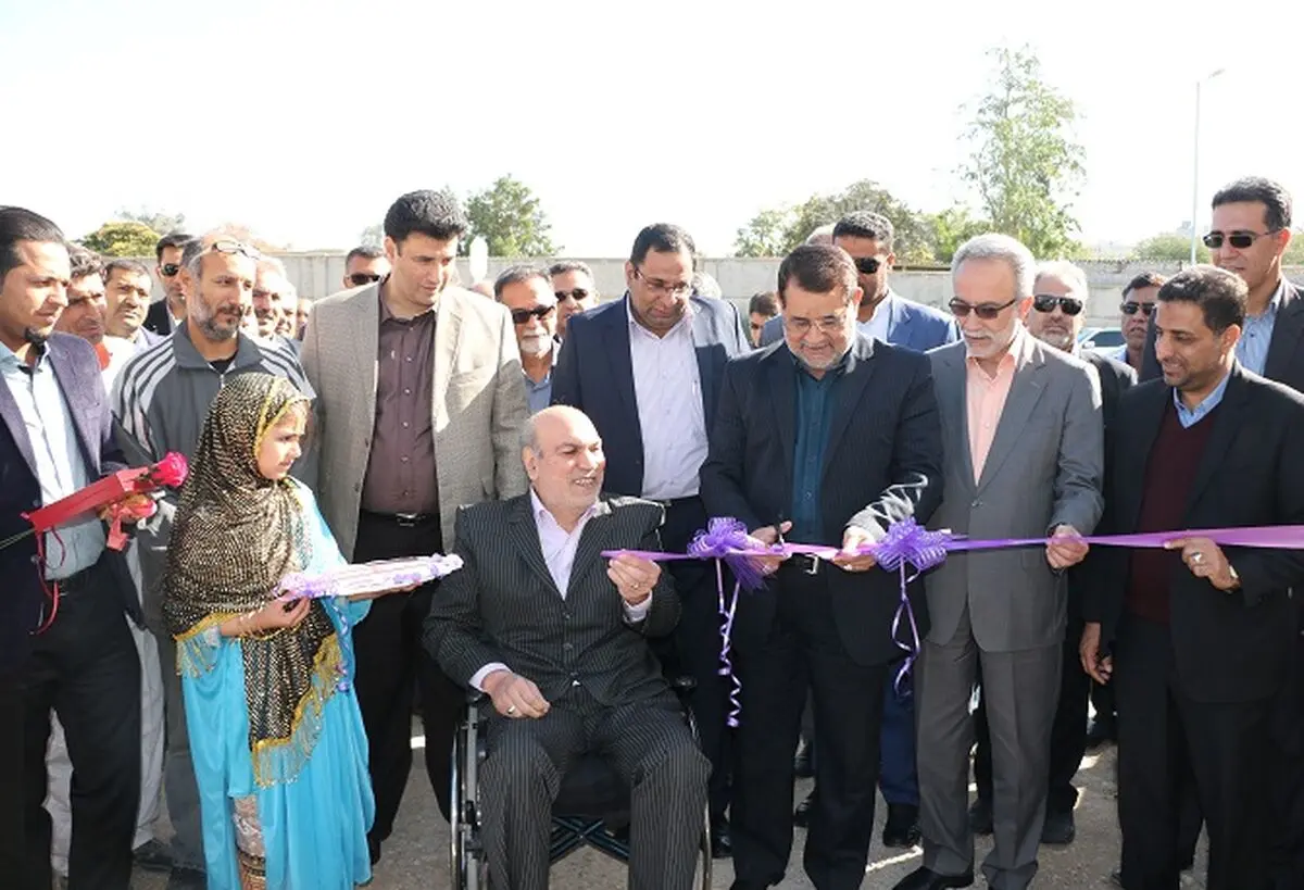 مجتمع 100 واحدی شیلات هرمزگان به بهره‌برداری رسید