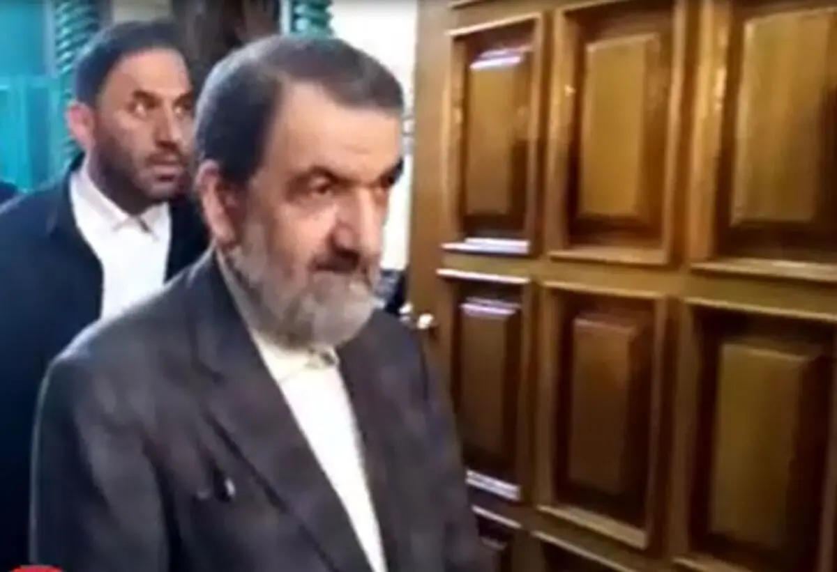 محسن رضایی در حسینیه ارشاد رای داد