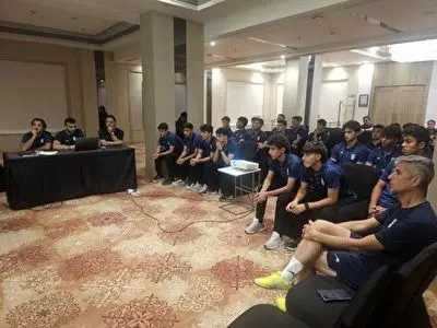 تمرکز کامل تیم نوجوانان ایران بر دیدار حساس برابر فلسطین