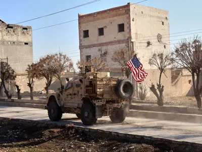 نیروهای باقی‌مانده آمریکا از سوریه خارج می‌شوند