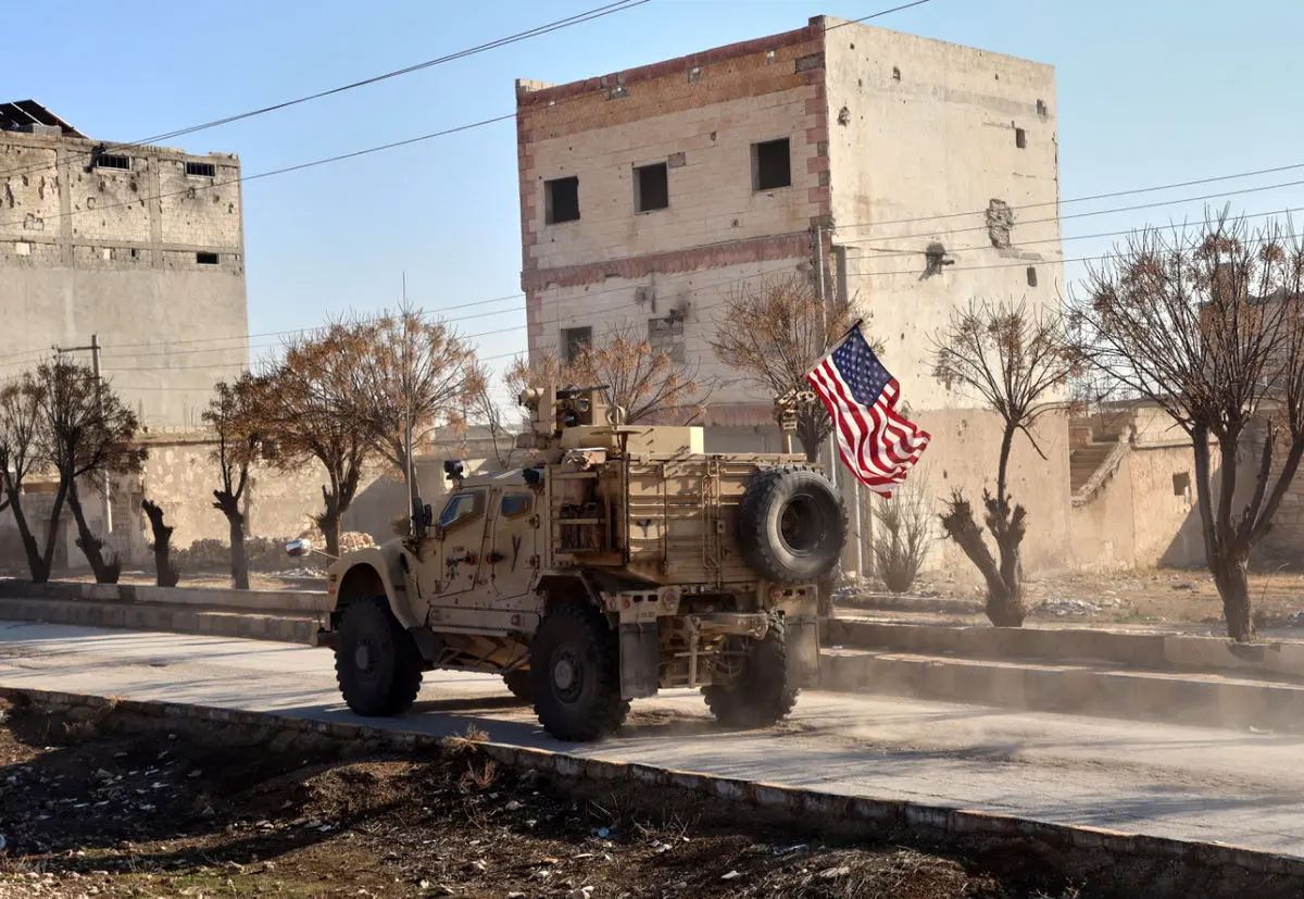 نیروهای باقی‌مانده آمریکا از سوریه خارج می‌شوند