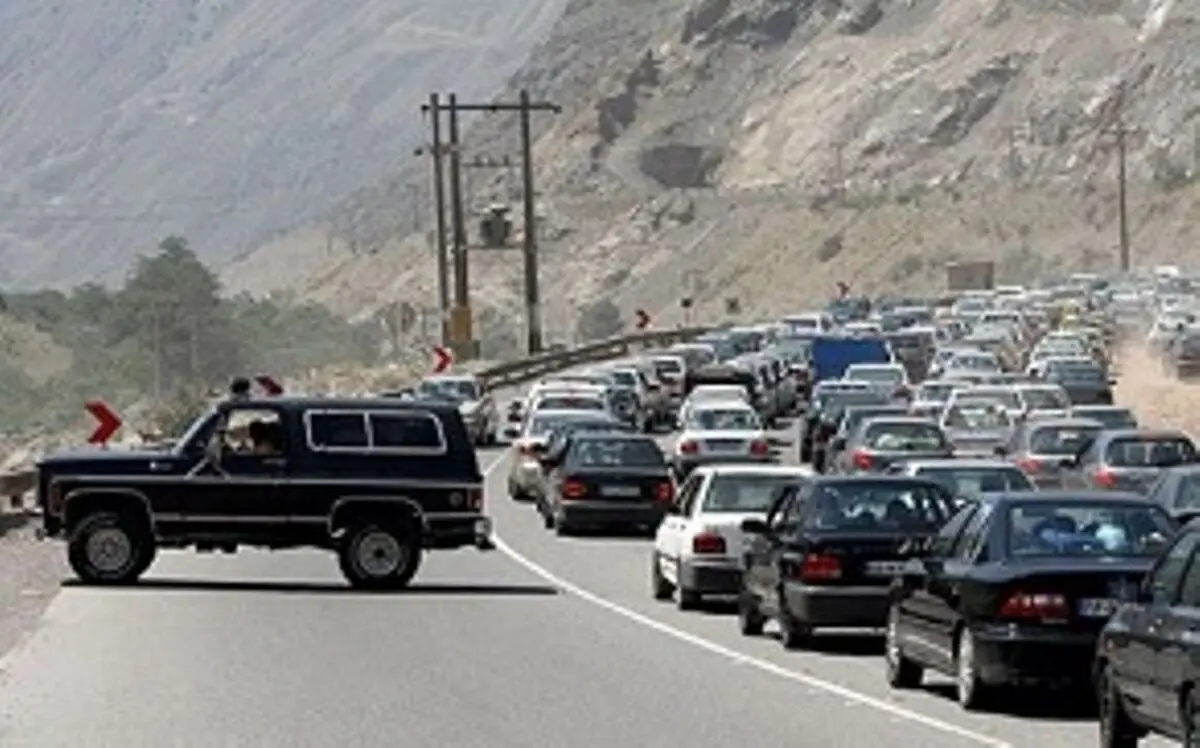 ترافیک در جاده‌های مازندران پرحجم و روان است/سطح جاده‌ها لغزنده