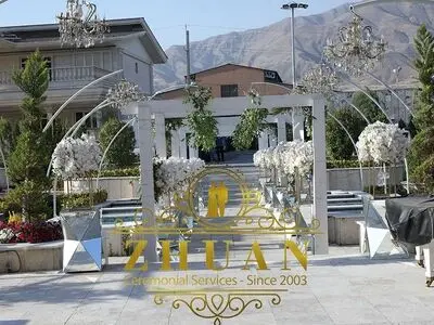بهترین باغ عروسی غرب تهران 