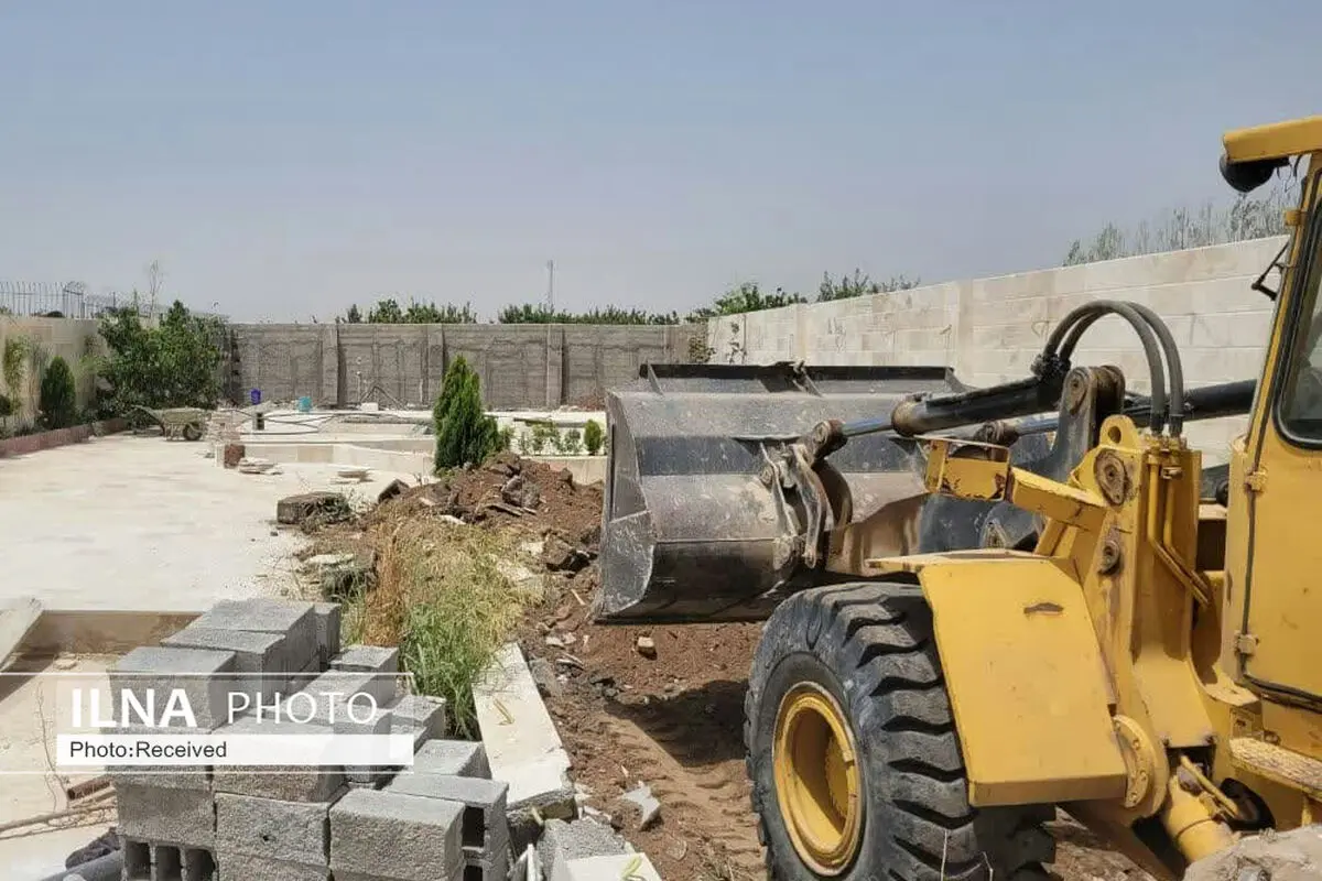 دادستان بوئین‌زهرا به ساخت‌و‌ساز غیرمجاز در اراضی کشاورزی هشدار داد