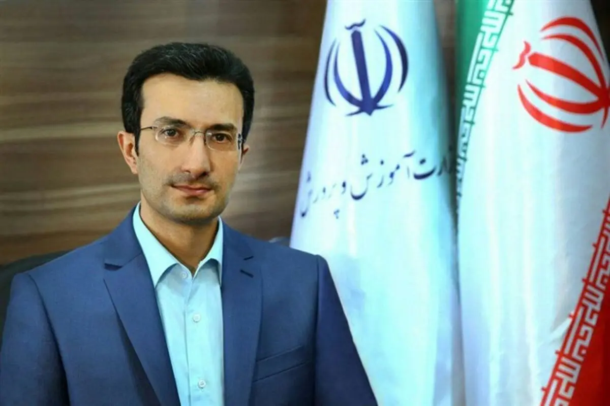نظری از مرکز اطلاع‌رسانی وزارت‌ آموزش و پرورش خداحافظی کرد
