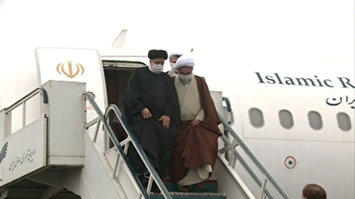 رئیسی وارد استان گیلان شد
