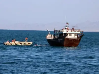 کشف مشک ماری حاوی سوخت قاچاق در قشم