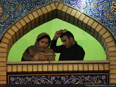مراسم احیا  شب نوزدهم ماه رمضان در آستان امامزاده صالح تهران/2