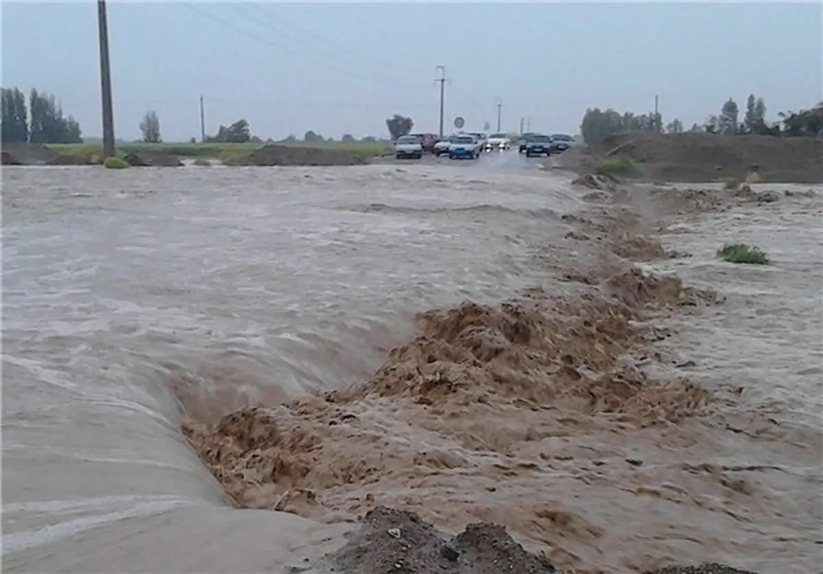 خسارت یک میلیاردی بارندگی به منابع شبکه آب شرب روستایی نیشابور 