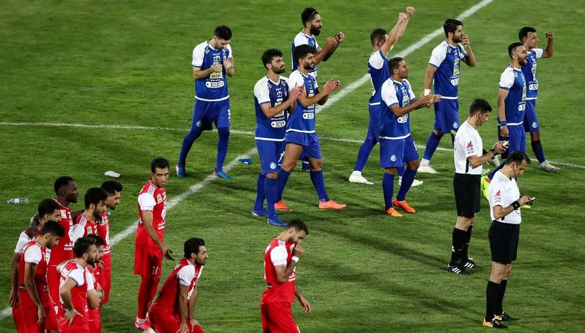 ویدئو: خلاصه بازی پرسپولیس ۲ (۱) - استقلال ۲ (۴)