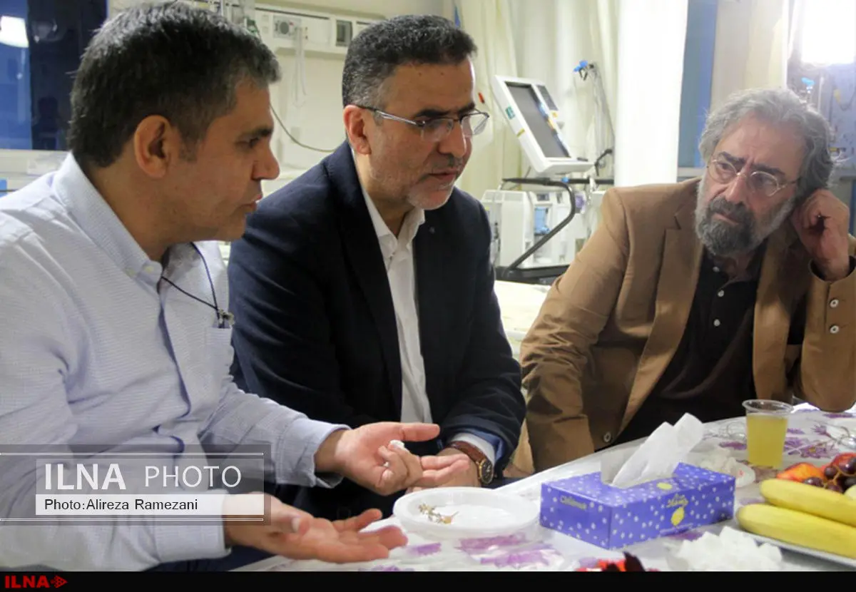 دیدار رئیس سازمان سینمایی با کیمیایی در پشت صحنه "قاتل اهلی"