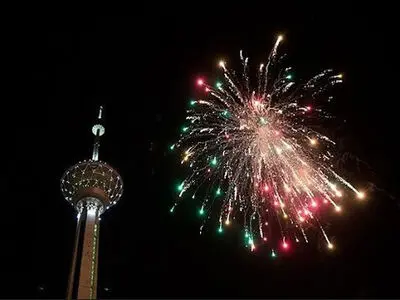 نورافشانی ۲۲ نقطه تهران در شب میلاد امام زمان (عج) 