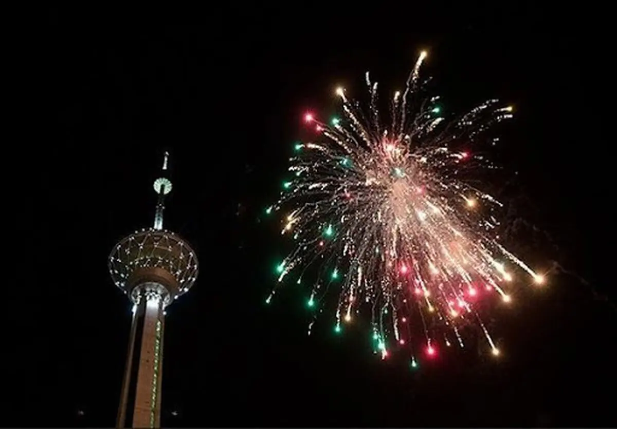 نورافشانی ۲۲ نقطه تهران در شب میلاد امام زمان (عج) 
