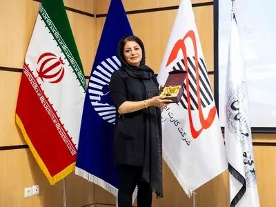 حیات غیبی برنده خودرو جشنواره طلایی بازار مهستان استان البرز