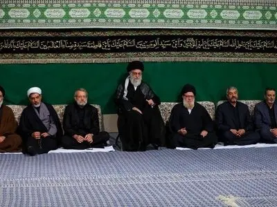 مراسم عزاداری شب تاسوعای حسینی (علیه‌السلام) در حسینیه امام خمینی برگزار شد