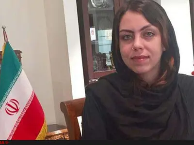 قدردانی سرکنسول ایران از بعثه مقام معظم رهبری برای اهدای سفر حج به نرگس کلباسی