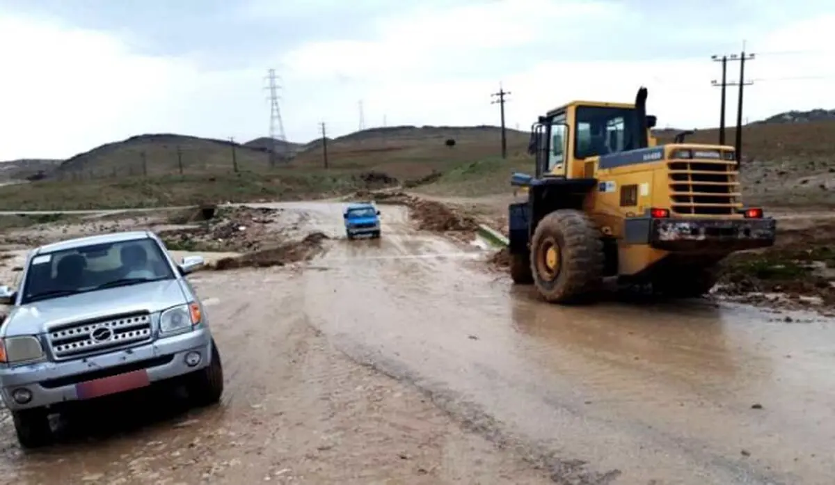 راه مسدود شده سه روستای خوشاب در خراسان رضوی بازگشایی شد