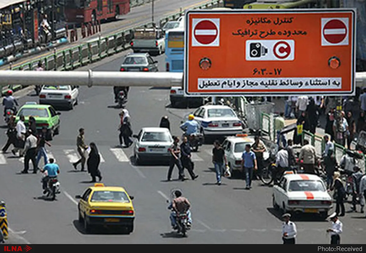 آخرین وضعیت ترافیک معابر بزرگراهی تهران