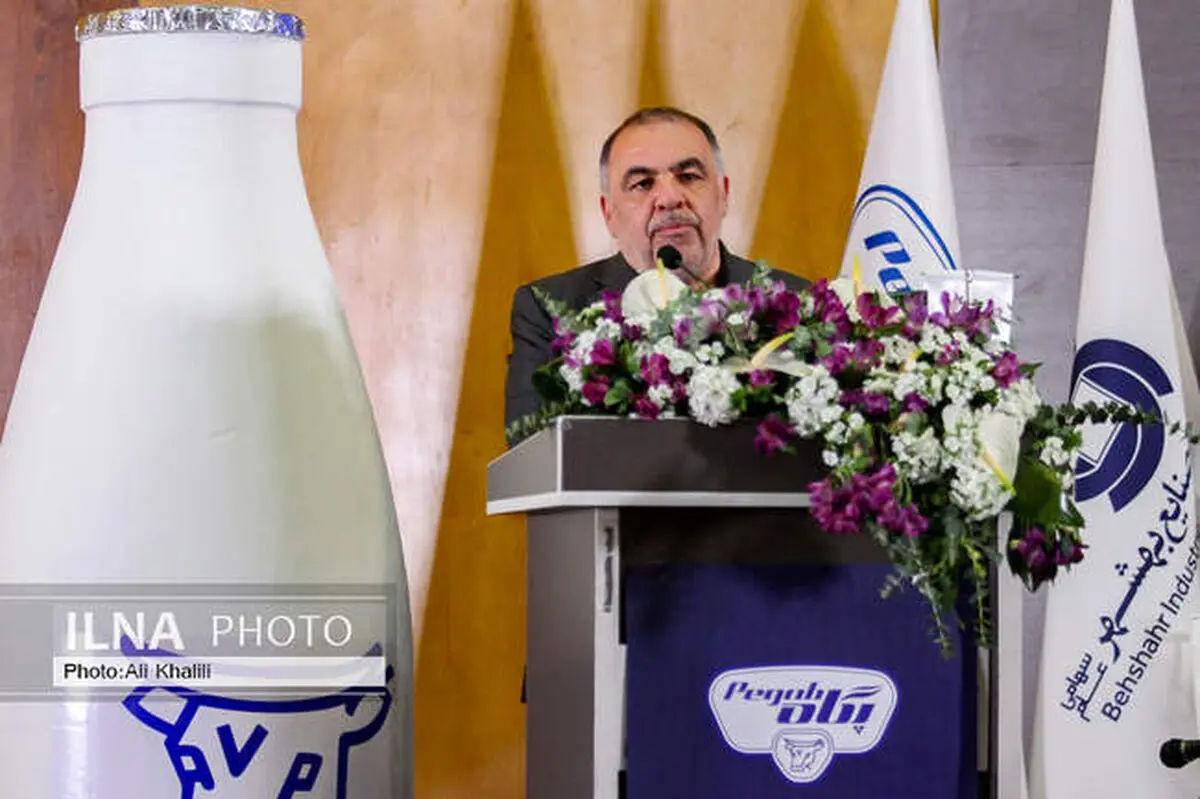حفظ بالاترین سهم بازار لبنیات در مجموعه پگاه/ ایجاد زنجیره کامل تولید شیرخشک و محصولات «های-تک» با ۲۳ شرکت دانش بنیان
