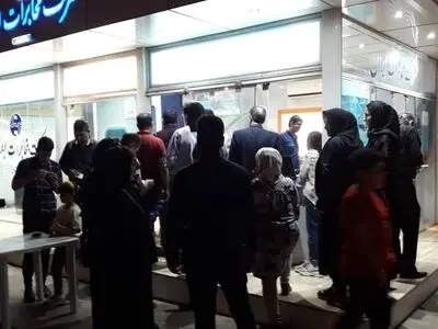 برپایی غرفه مخابرات منطقه خوزستان در محل نمایشگاه دائمی اهواز