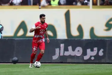 مصدومیت  پورعلی‌گنجی در تمرین پرسپولیس