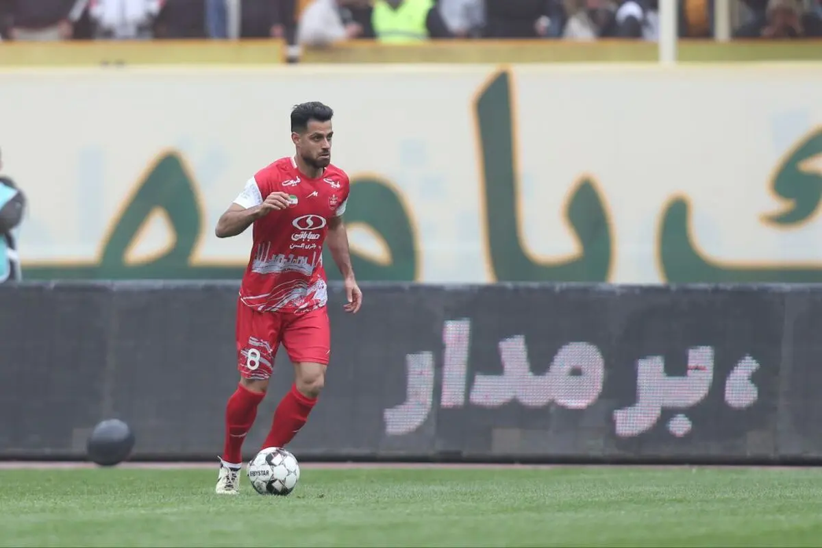 مصدومیت  پورعلی‌گنجی در تمرین پرسپولیس