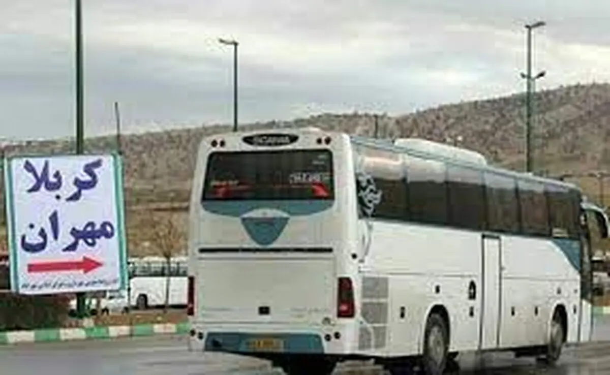 جابجایی بیش از ۱۱ هزار زائر اربعین از مبدا لرستان به مرز مهران