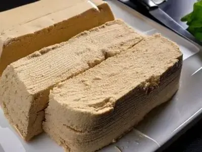 طرز تهیه حلوا شکری بدون نیاز به آرد و کره + فیلم