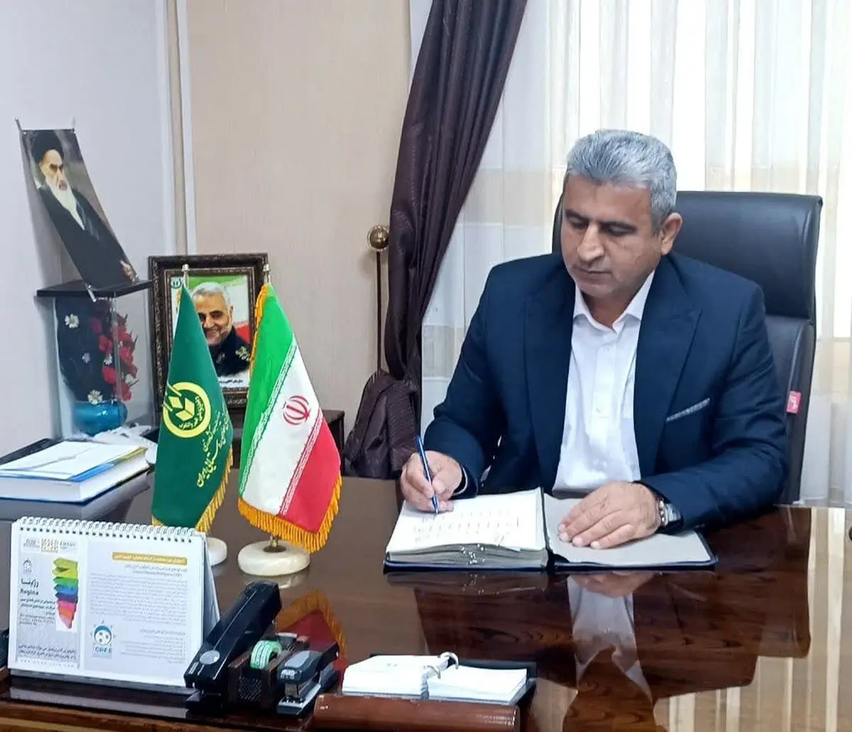 توزیع مویرگی بیش از ٣٢ هزار تن آرد خانه پز روستایی در فارس
