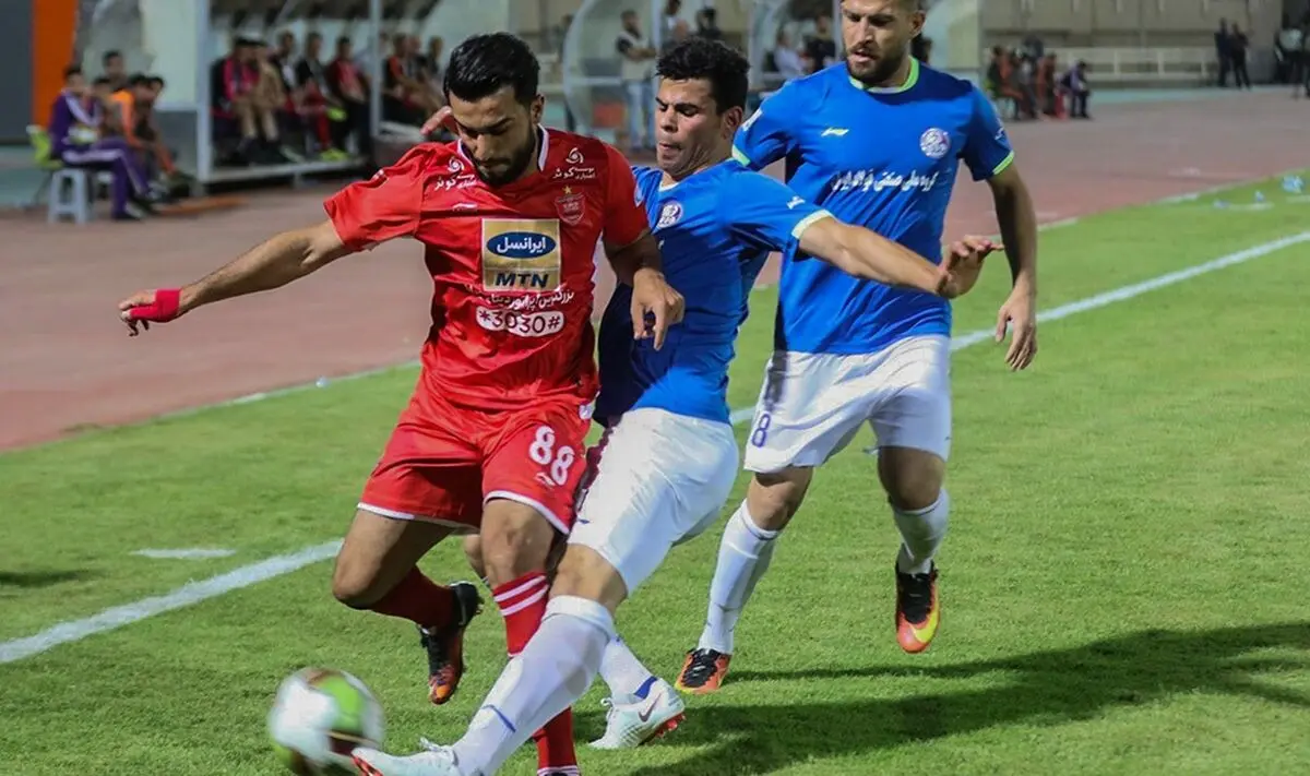 احمدآل نعمه جدال با پرسپولیس را از دست داد