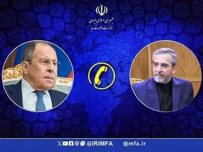 Bagheri and Lavrov discuss bilateral relations