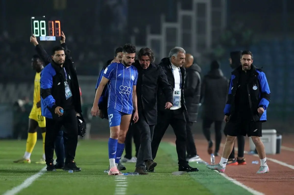 استقلال ۱-۱ الوصل: صعود استقلال به اما و اگر کشیده شد