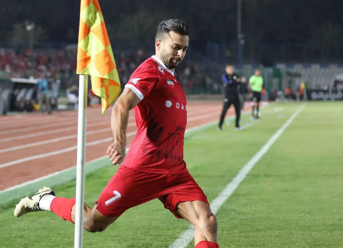 شماره هفت پرسپولیس مهره کلیدی تیم اوسمار