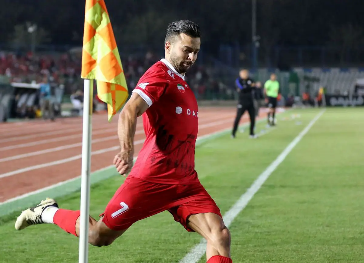 شماره هفت پرسپولیس مهره کلیدی تیم اوسمار