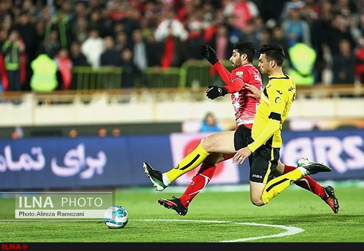  پرسپولیس2-2سپاهان؛ دست رد پرسپولیس به رده سوم