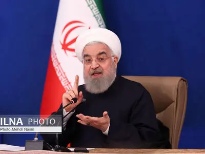 روحانی: احداث لیلة امس فی امریکا اظهرت هشاشة الدیمقراطیة الغربیة