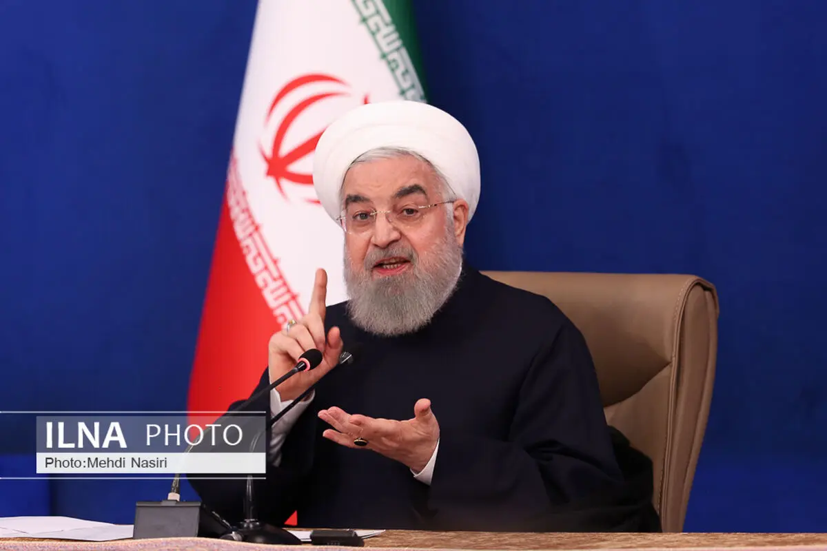روحانی: احداث لیلة امس فی امریکا اظهرت هشاشة الدیمقراطیة الغربیة