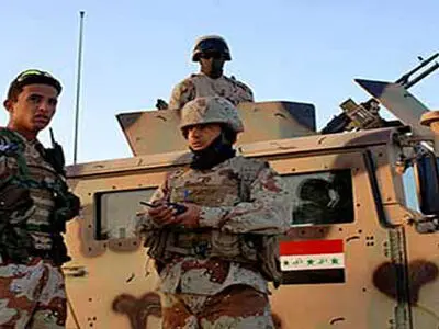 حمله داعش به موصل