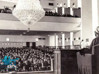 عکسی جالب از صفحه اول شناسنامه آیت الله مطهری 