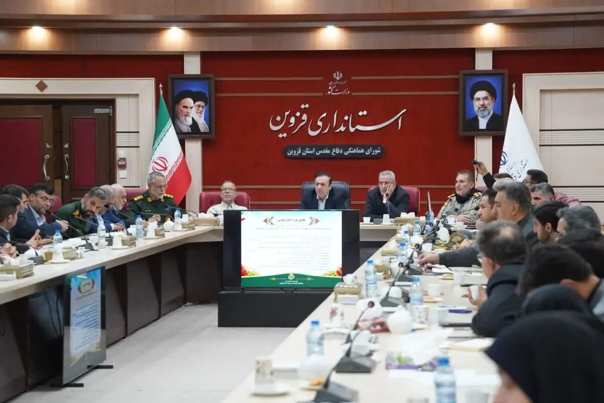 تأکید استاندار قزوین بر برگزاری باشکوه مراسم تشییع هشت شهید گمنام و تعیین مکان مناسب برای معراج شهدا