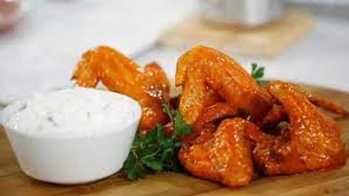 طرز تهیه بال مرغ مکزیکی