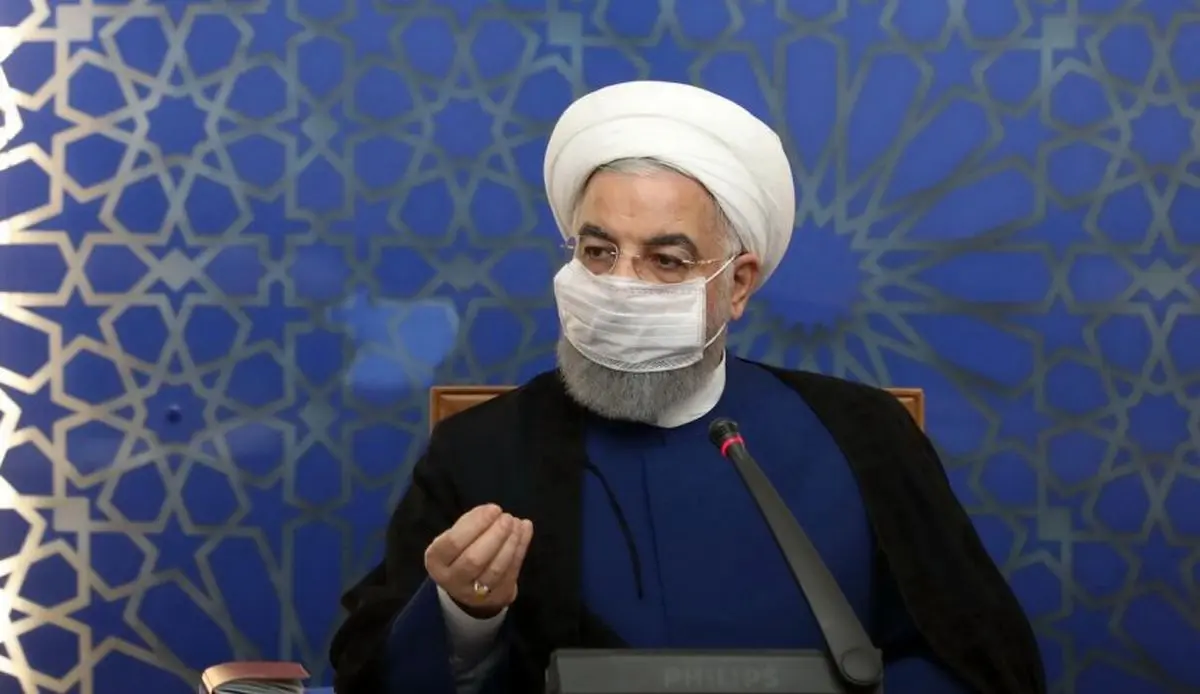 روحانی: الحکومة تدعم الناشطین الاقتصادیین الواقفین فی طلیعة مواجهة الحظر 