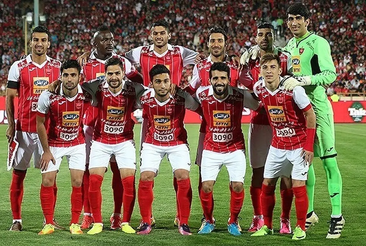 رونمایی از ترکیب پرسپولیس مقابل صنعت نفت