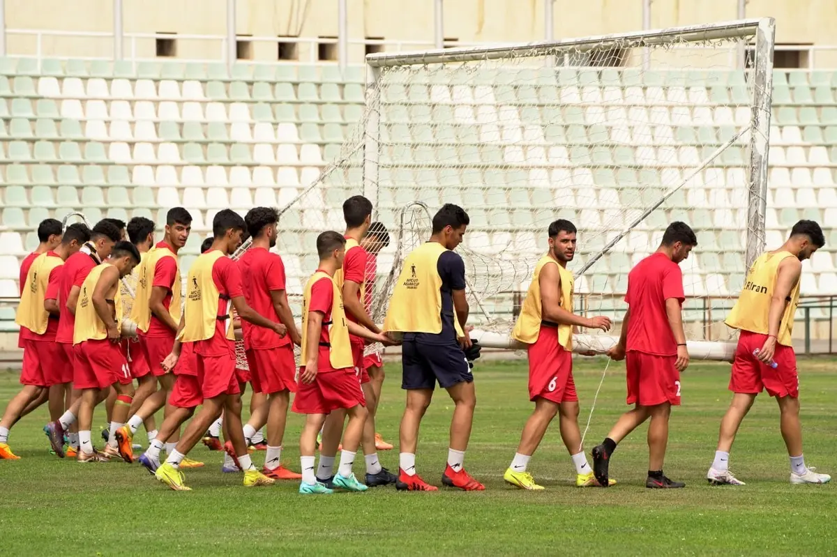 اردوی جدید تیم ملی فوتبال نوجوانان در تهران برگزار می‌شود 